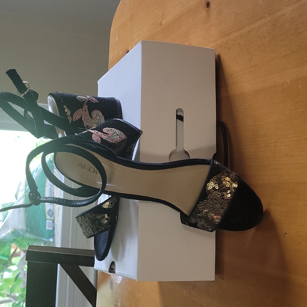 Ankle strap heels